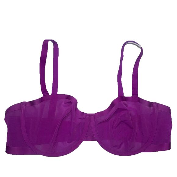 CUUP Other - CUUP Purple Sheer Bra